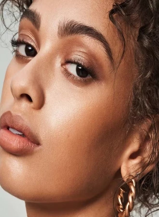 elf e.l.f. Halo Glow Liquid Filter Complexion Booster – Shade 3 Light/Medium, 31.5ml | Illuminating Hydrating Liquid Makeup with Hyaluronic Acid, Radiant Soft-Focus Glow, Vegan & Cruelty-Free - Image 4